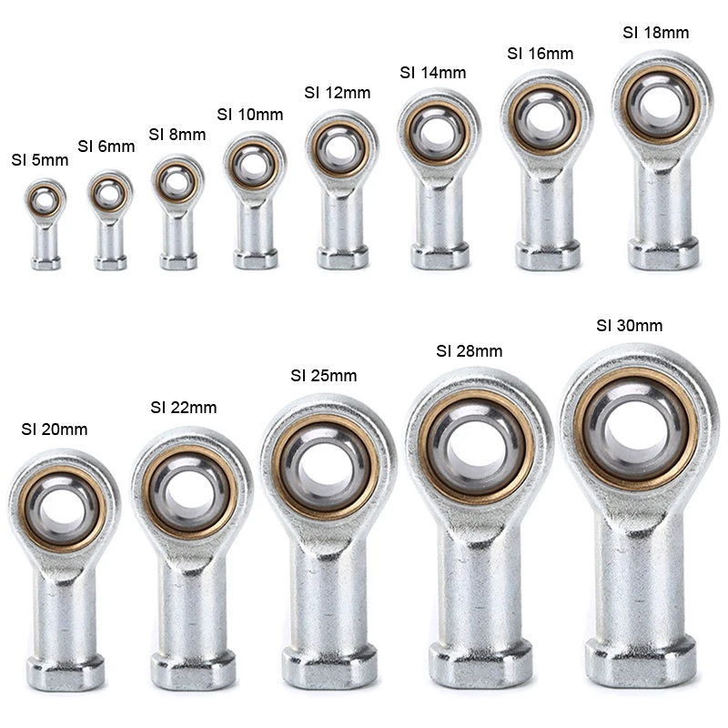 Новинка, металлический скользящий подшипник SI 5-22TK, точилка, аксессуары, инструменты, правая резьба, Женский шаровой шарнир, метрорезьбовой ...
Новинка, металлический скользящий подшипник SI 5-22TK, точилка, аксессуары, инструменты, правая резьба, Женский шаровой шарнир, метрорезьбовой ...