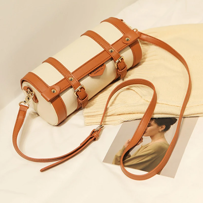 2023 Fashion Design Classic Underarm Bag Crossbody Bag Cylinder Bag Single Shoulder Bag Casual Crossbody Handheld
2023 Fashion Design Classic Underarm Bag Crossbody Bag Cylinder Bag Single Shoulder Bag Casual Crossbody Handheld