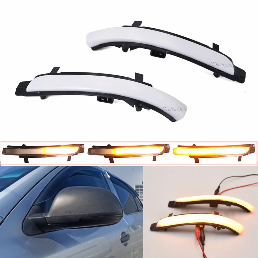 2 pieces Dynamic LED Turn Signal Blinker Mirror flasher Light For Skoda Octavia MK2 A5 SuperB B6 3T 2009-2012
2 pieces Dynamic LED Turn Signal Blinker Mirror flasher Light For Skoda Octavia MK2 A5 SuperB B6 3T 2009-2012