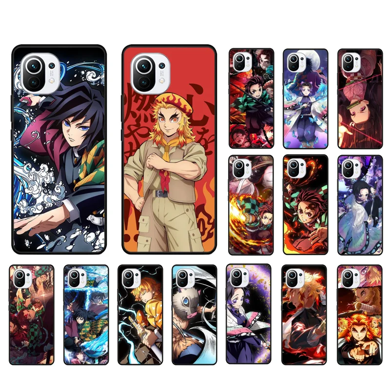 Demon Slayer kimetsu no yaiba Phone Case for Xiaomi 12 Mi 10T 11T 11 Pro 10 10T 11 lite 10pro 11Ultra Poco X3 Pro Poco F3 M3
Demon Slayer kimetsu no yaiba Phone Case for Xiaomi 12 Mi 10T 11T 11 Pro 10 10T 11 lite 10pro 11Ultra Poco X3 Pro Poco F3 M3