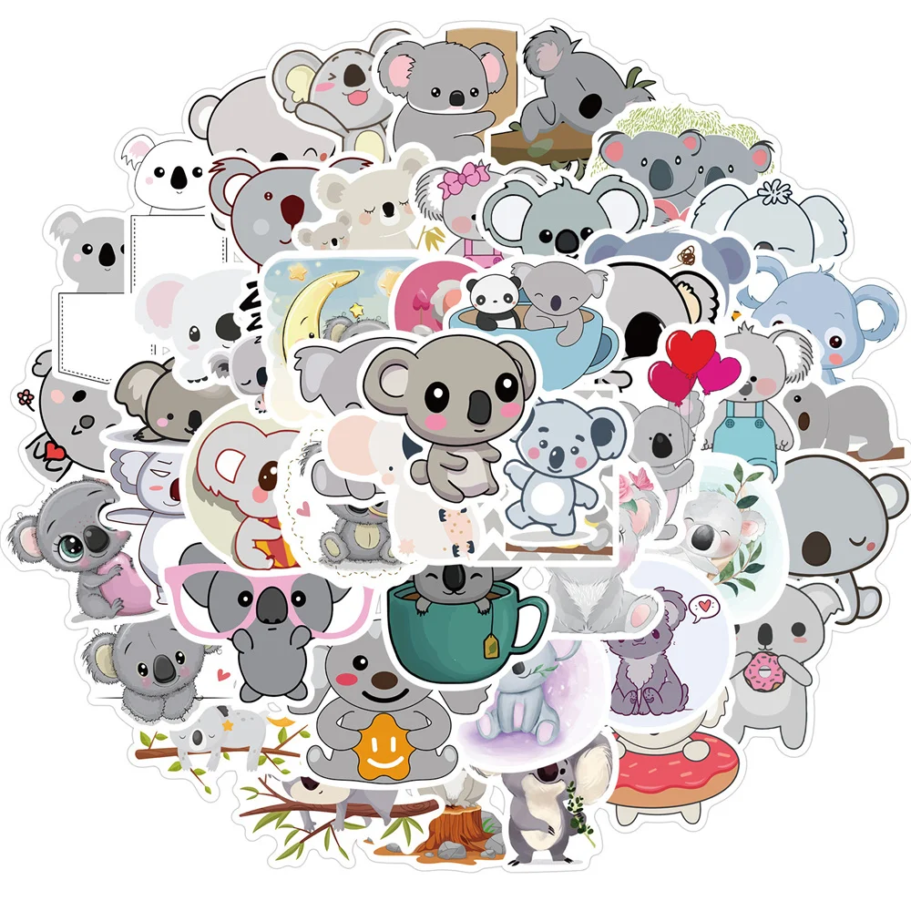 10/30/50PCS Cute Koala Cartoon Personalized Graffiti Stickers Popular Helmet Suitcase Notebook Skateboard DIY Water CupWholesale
10/30/50PCS Cute Koala Cartoon Personalized Graffiti Stickers Popular Helmet Suitcase Notebook Skateboard DIY Water CupWholesale