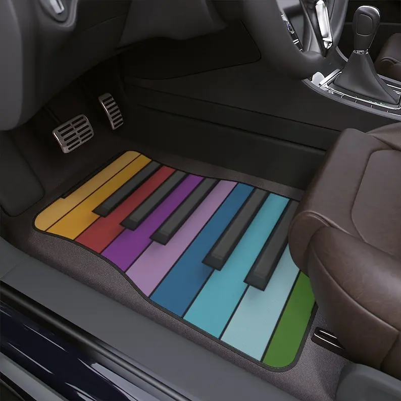 Colorful Music Piano Instrument Car Accessory Floor Mats Musical Car Decor Vehicle Hippie Van Truck Car Gift
Colorful Music Piano Instrument Car Accessory Floor Mats Musical Car Decor Vehicle Hippie Van Truck Car Gift