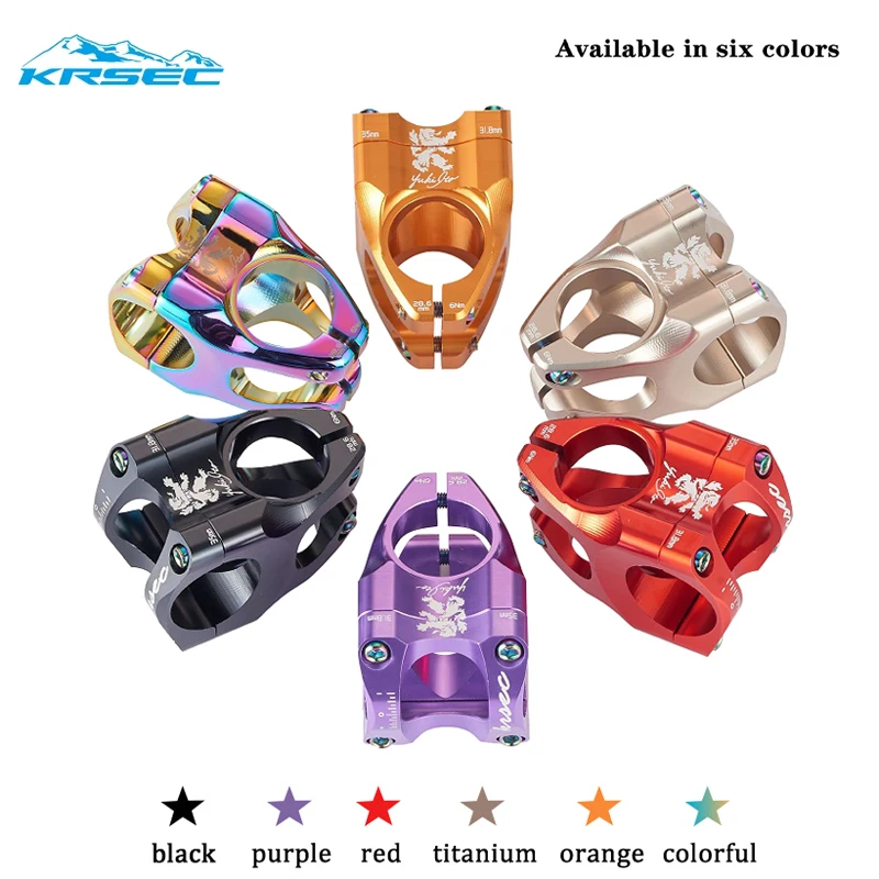 KRSEC Bicycle Handlebar Stem Mtb Power Short 35mm Masses Adjustable Road Mountain Bike Bridge 31.8 Pipe Cycling Stem Riser Table
KRSEC Bicycle Handlebar Stem Mtb Power Short 35mm Masses Adjustable Road Mountain Bike Bridge 31.8 Pipe Cycling Stem Riser Table