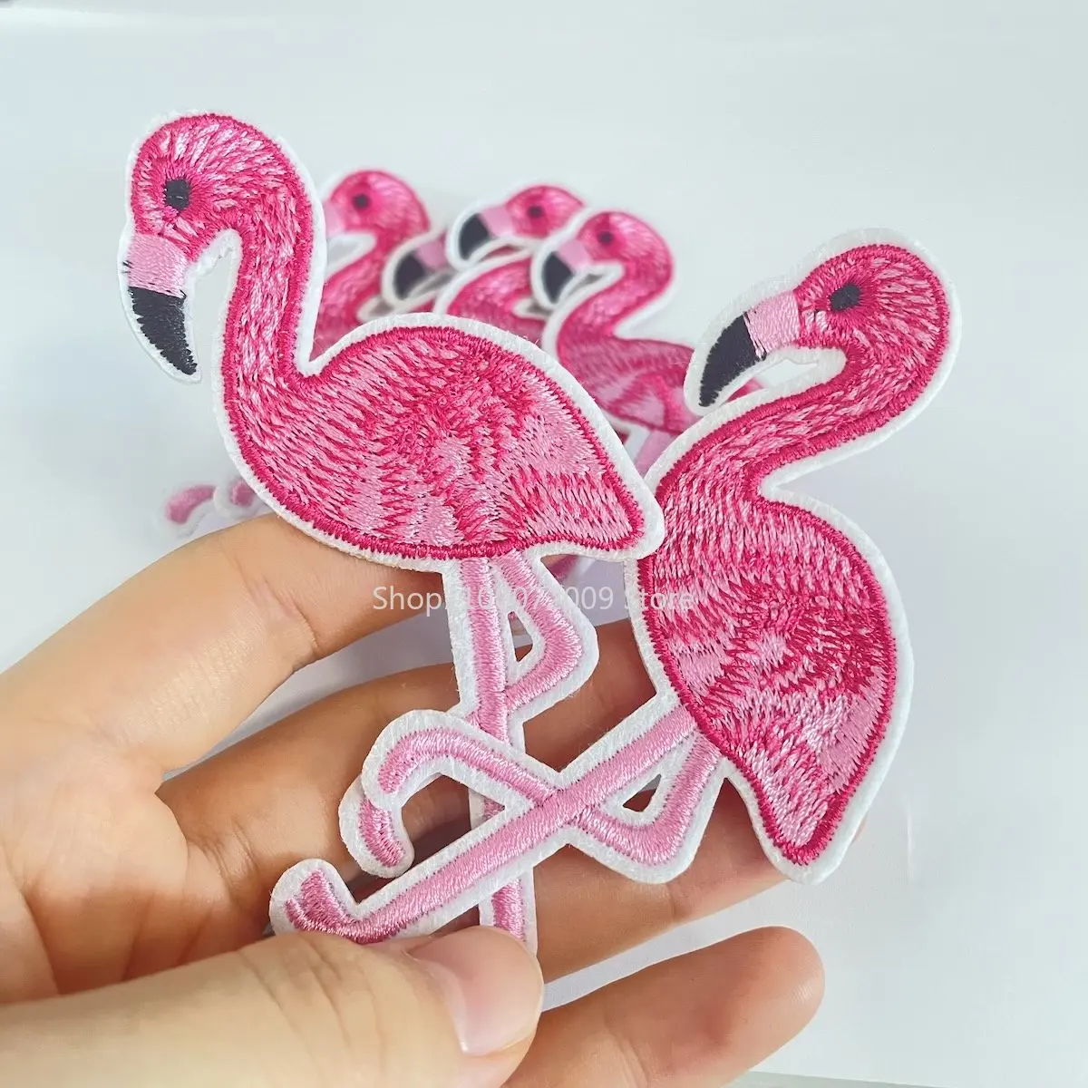 Iron on Lovely Flamingo Embroidered Patches for Girl Clothing DIY T-shirt Jeans Birds Badge Clothes Sticker Stripes Applique
Iron on Lovely Flamingo Embroidered Patches for Girl Clothing DIY T-shirt Jeans Birds Badge Clothes Sticker Stripes Applique