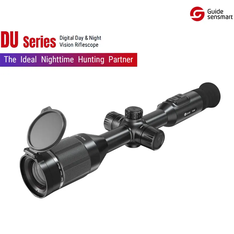 New Launched Guide DU50 Night Vision Scope Long Ranger Monocular with WIFI
New Launched Guide DU50 Night Vision Scope Long Ranger Monocular with WIFI