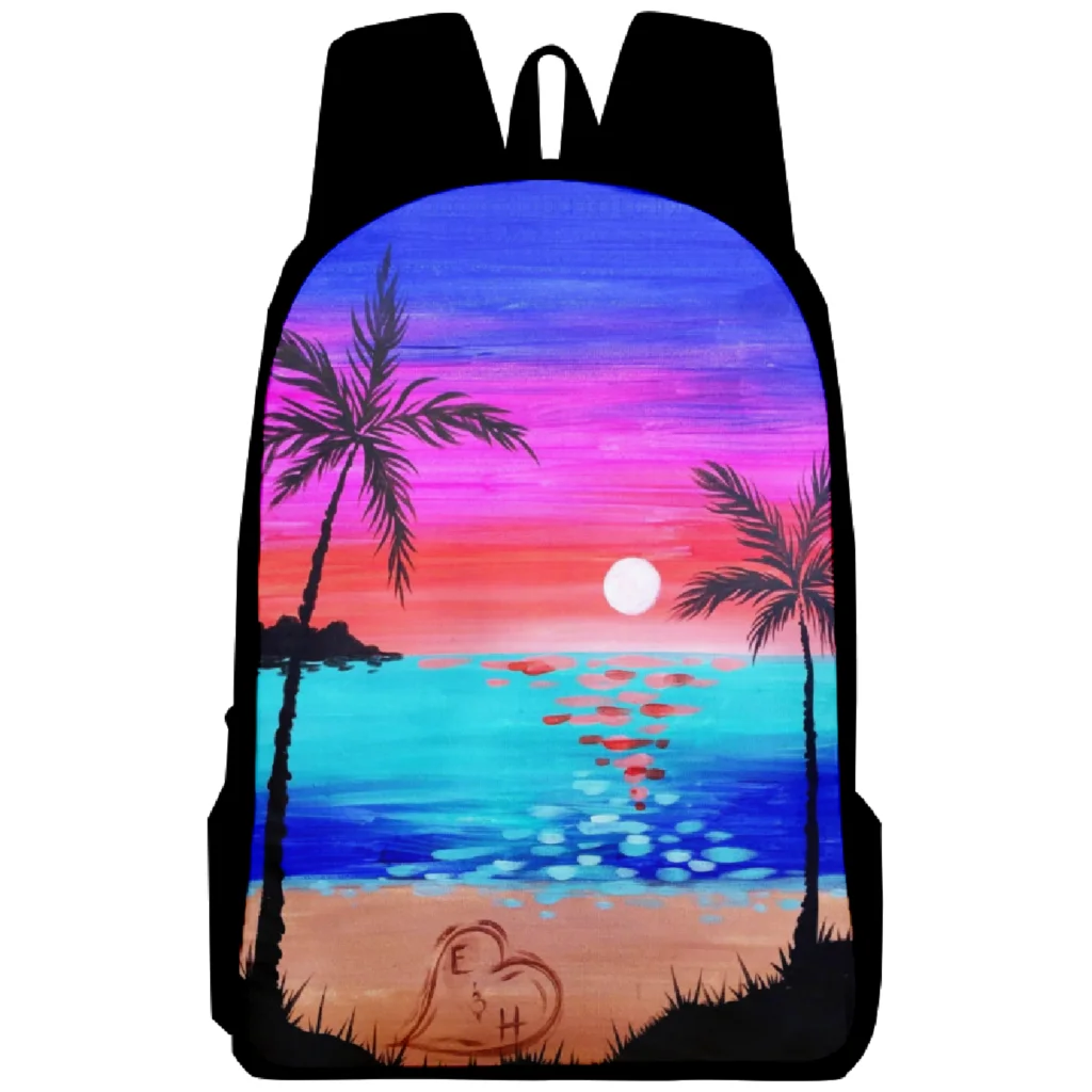 Fashion Trendy Coconut Tree Notebook Backpacks pupil School Bags 3D Print Oxford Waterproof Boys/Girls Laptop Backpacks
Fashion Trendy Coconut Tree Notebook Backpacks pupil School Bags 3D Print Oxford Waterproof Boys/Girls Laptop Backpacks
