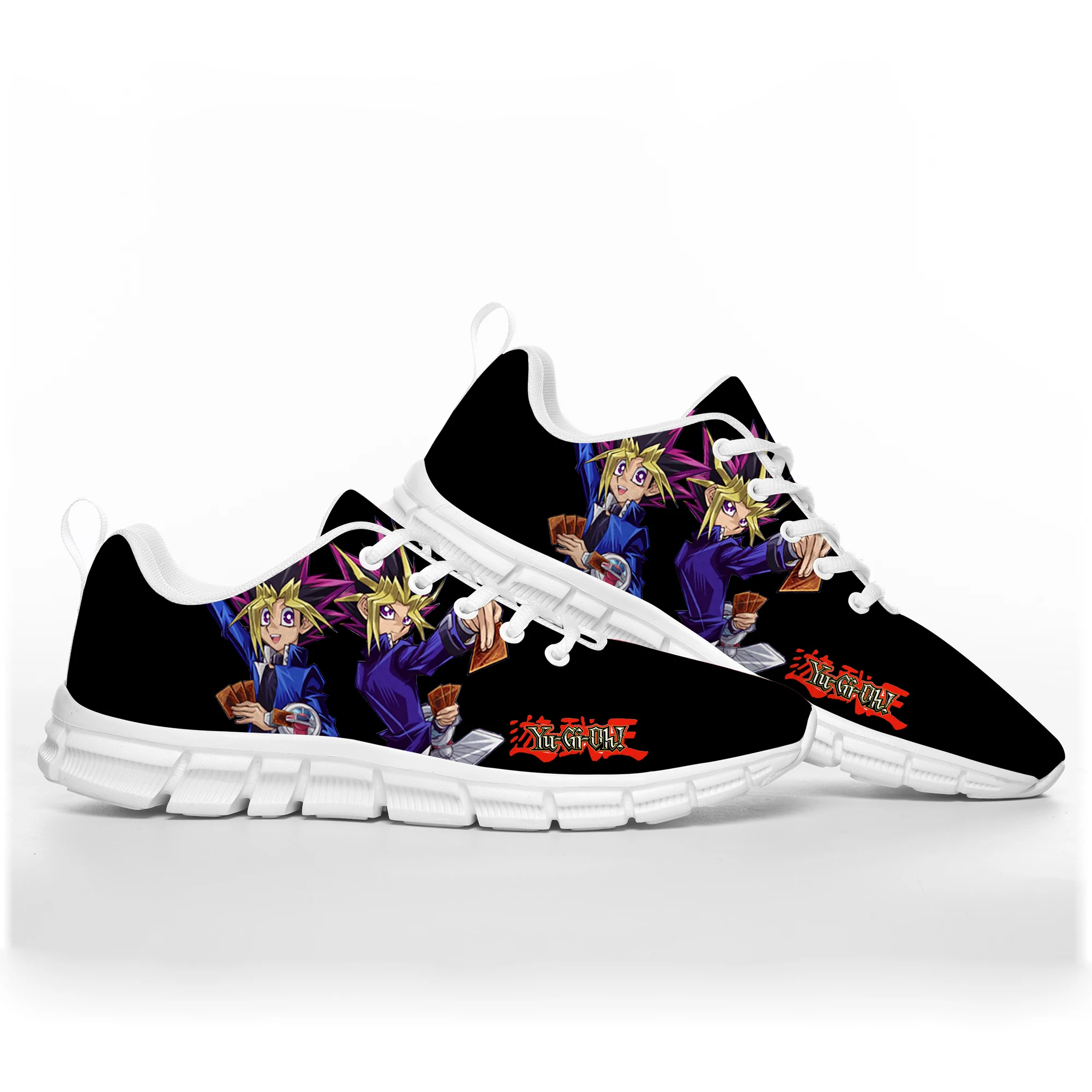 Anime Yu-Gi-Oh Yami Mutou Duel Monster Card Sports Shoes Mens Womens Teenager Kids Children Sneakers Casual Custom Couple Shoes
Anime Yu-Gi-Oh Yami Mutou Duel Monster Card Sports Shoes Mens Womens Teenager Kids Children Sneakers Casual Custom Couple Shoes
