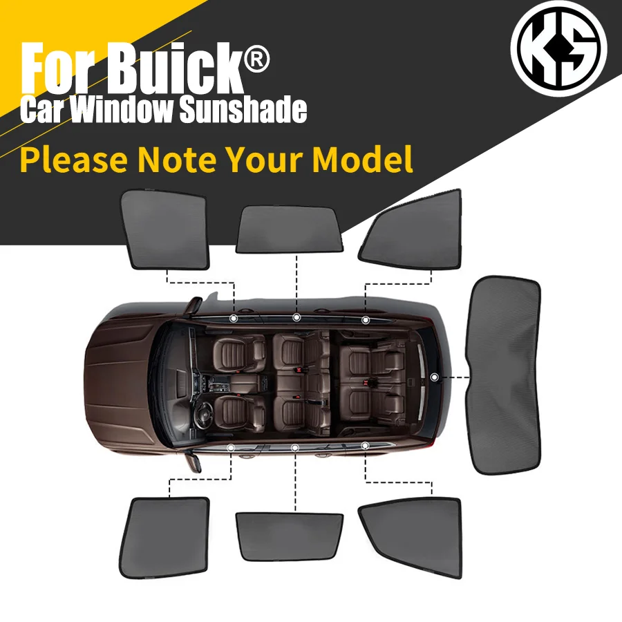 Custom Magnetic Side Car Window Sunshade For Buick ENVISION GL6 REGAL VERANO ENCORE Window Curtain Mesh Please Note Your Model
Custom Magnetic Side Car Window Sunshade For Buick ENVISION GL6 REGAL VERANO ENCORE Window Curtain Mesh Please Note Your Model