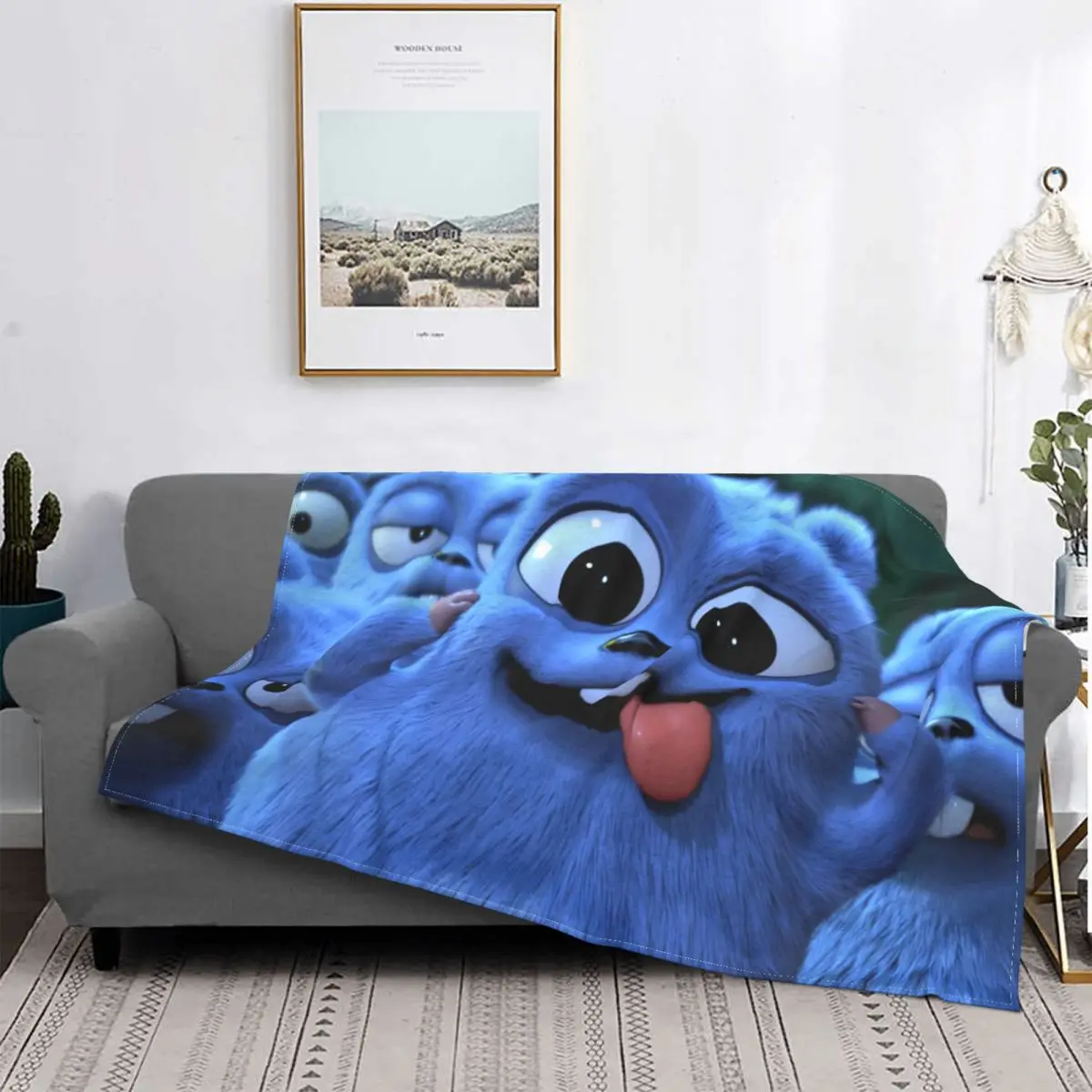 Мягкое Фланелевое постельное покрывало Grizzy and The lemзначгс с лосями
Мягкое Фланелевое постельное покрывало Grizzy and The lemзначгс с лосями