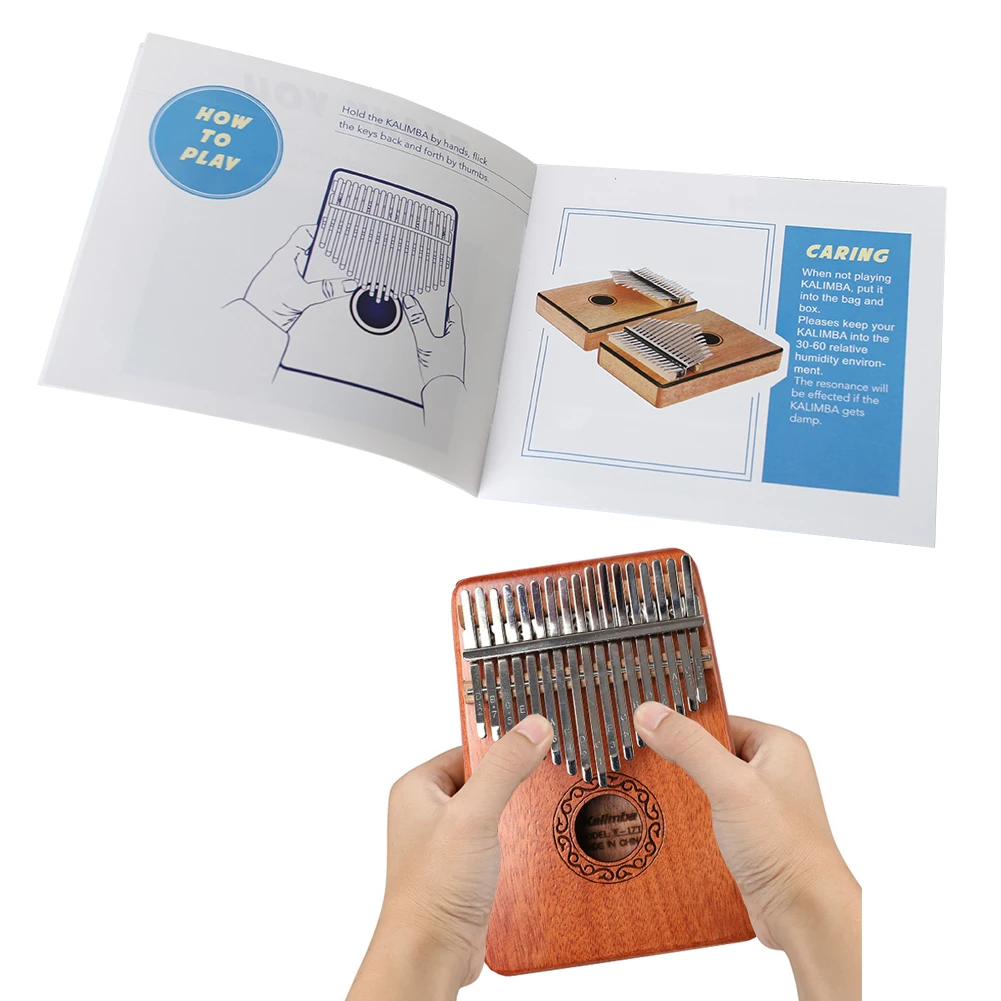 Kalimba учебное фортепиано для большого пальца руководство по инструментам музыкальный приятный инструмент поставки для любителей музыки нач...
Kalimba учебное фортепиано для большого пальца руководство по инструментам музыкальный приятный инструмент поставки для любителей музыки нач...