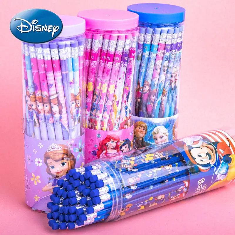 Disney Elsa Princess Primary School Students 12/50 Hb Cartoon Pencil Eraser Head Children's Writing Pencil
Disney Elsa Princess Primary School Students 12/50 Hb Cartoon Pencil Eraser Head Children's Writing Pencil