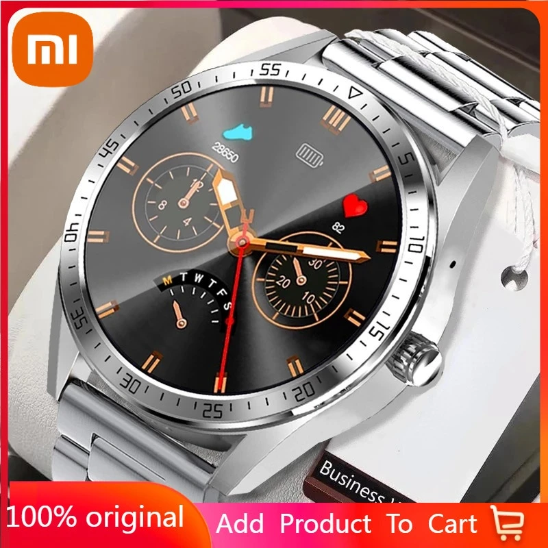 Xiaomi Sports Watch Smart Weather Display Smart Watch Water proof Bluetooth Call Local Music Heart Rate Monitoring Smartwatch
Xiaomi Sports Watch Smart Weather Display Smart Watch Water proof Bluetooth Call Local Music Heart Rate Monitoring Smartwatch
