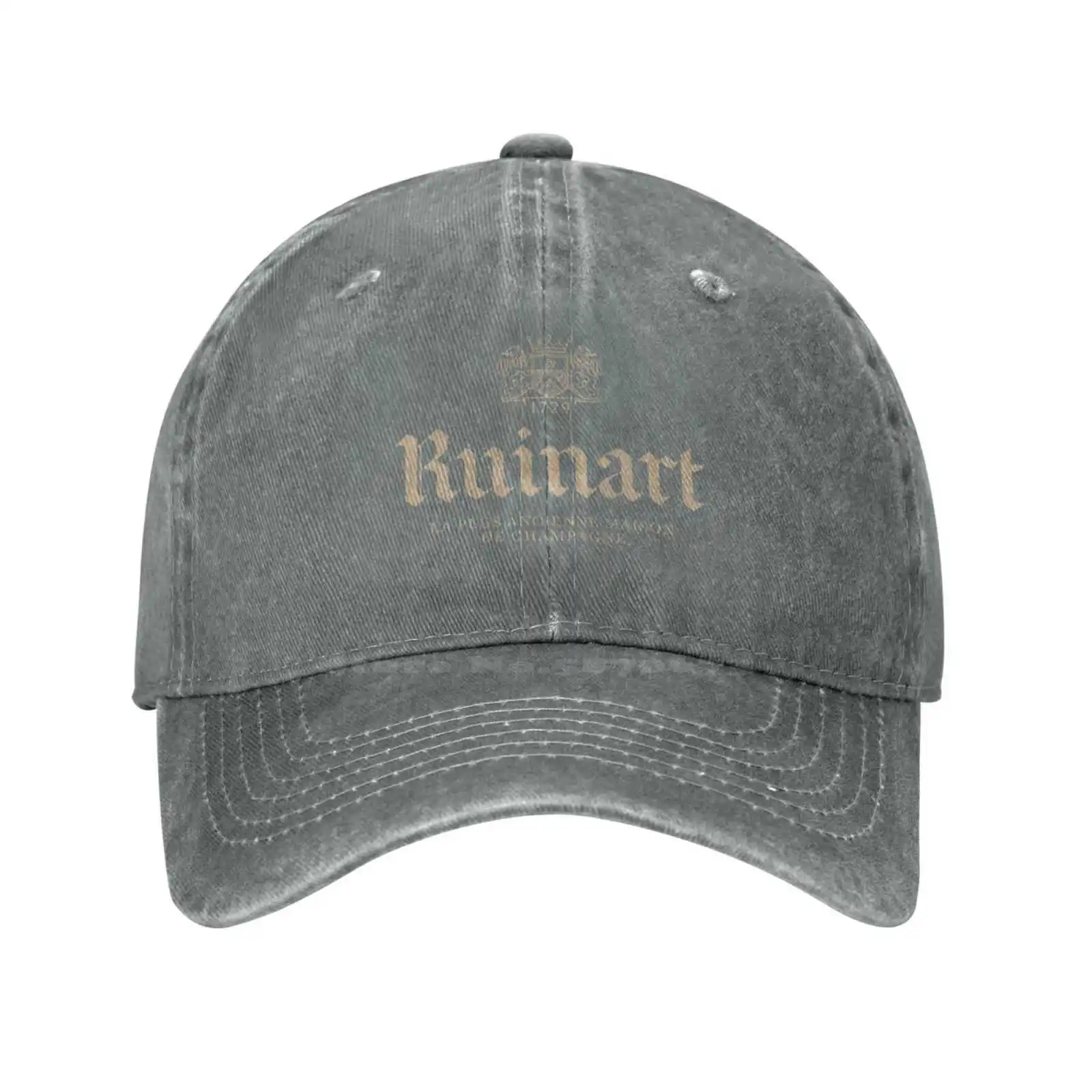 Ruinart Logo Printed Graphic Brand Logo High-quality Denim cap Knitted hat Baseball cap
Ruinart Logo Printed Graphic Brand Logo High-quality Denim cap Knitted hat Baseball cap