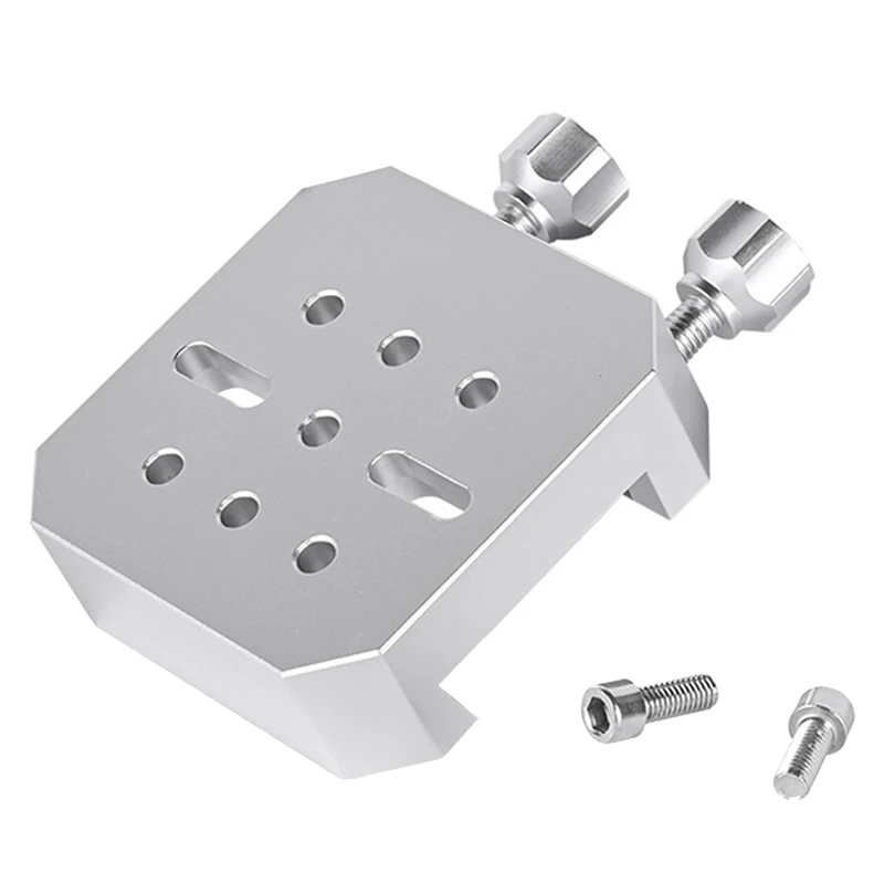 Dovetail Saddle Mount Platform Dual Clamp Metal Middle Size Astronomy Telescopes Clamp Guidescope Install Accessories
Dovetail Saddle Mount Platform Dual Clamp Metal Middle Size Astronomy Telescopes Clamp Guidescope Install Accessories