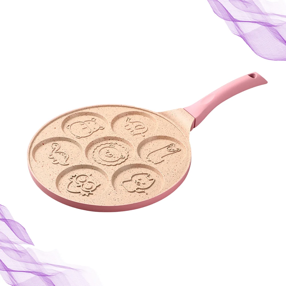 1 PC Frying Pan Animal Pattern Aluminum Alloy Non-stick Egg Pancake Kitchen Cookware for Home Restaurant
1 PC Frying Pan Animal Pattern Aluminum Alloy Non-stick Egg Pancake Kitchen Cookware for Home Restaurant