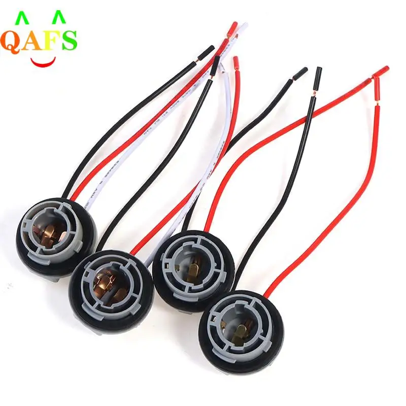 2pcs/lot 1156 1157 Bulb Socket BAY15D Lamp Holder P21/5W Adapter Base Connector For Brake Light Plastic Car Accessories
2pcs/lot 1156 1157 Bulb Socket BAY15D Lamp Holder P21/5W Adapter Base Connector For Brake Light Plastic Car Accessories