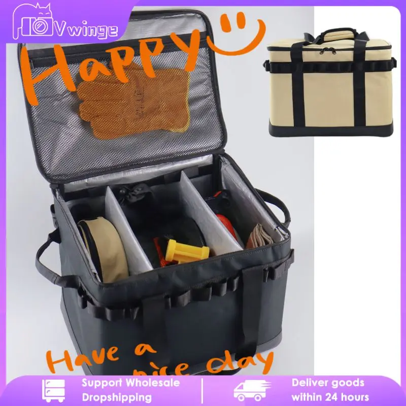 Convenient Storage Handbag Large Capacity Outdoor Storage Package Camping Equipment External Hook Kitchen Storage Bag Waterproof
Convenient Storage Handbag Large Capacity Outdoor Storage Package Camping Equipment External Hook Kitchen Storage Bag Waterproof