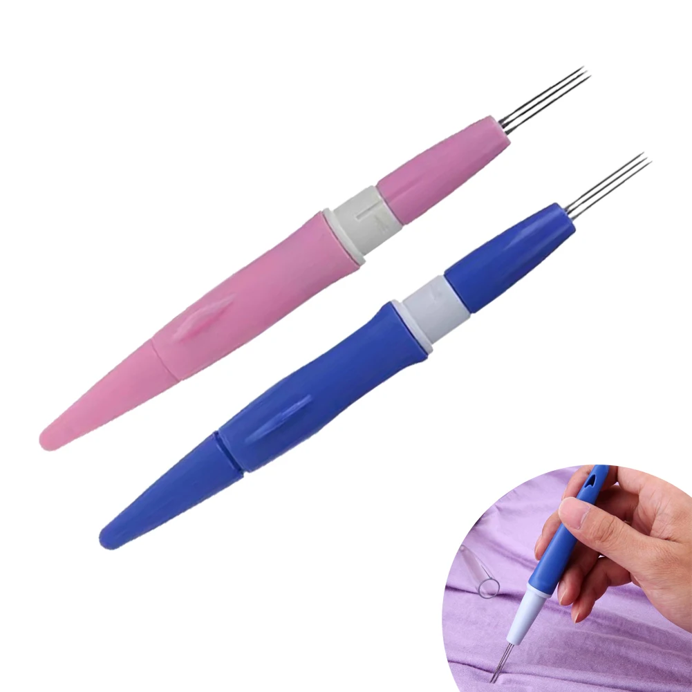 Needle Felting Handle Holder Wool Embroidery DIY Tool With 3Needles Supplies New Wool Felt Needles For Wool, Non-woven, Yarns
Needle Felting Handle Holder Wool Embroidery DIY Tool With 3Needles Supplies New Wool Felt Needles For Wool, Non-woven, Yarns
