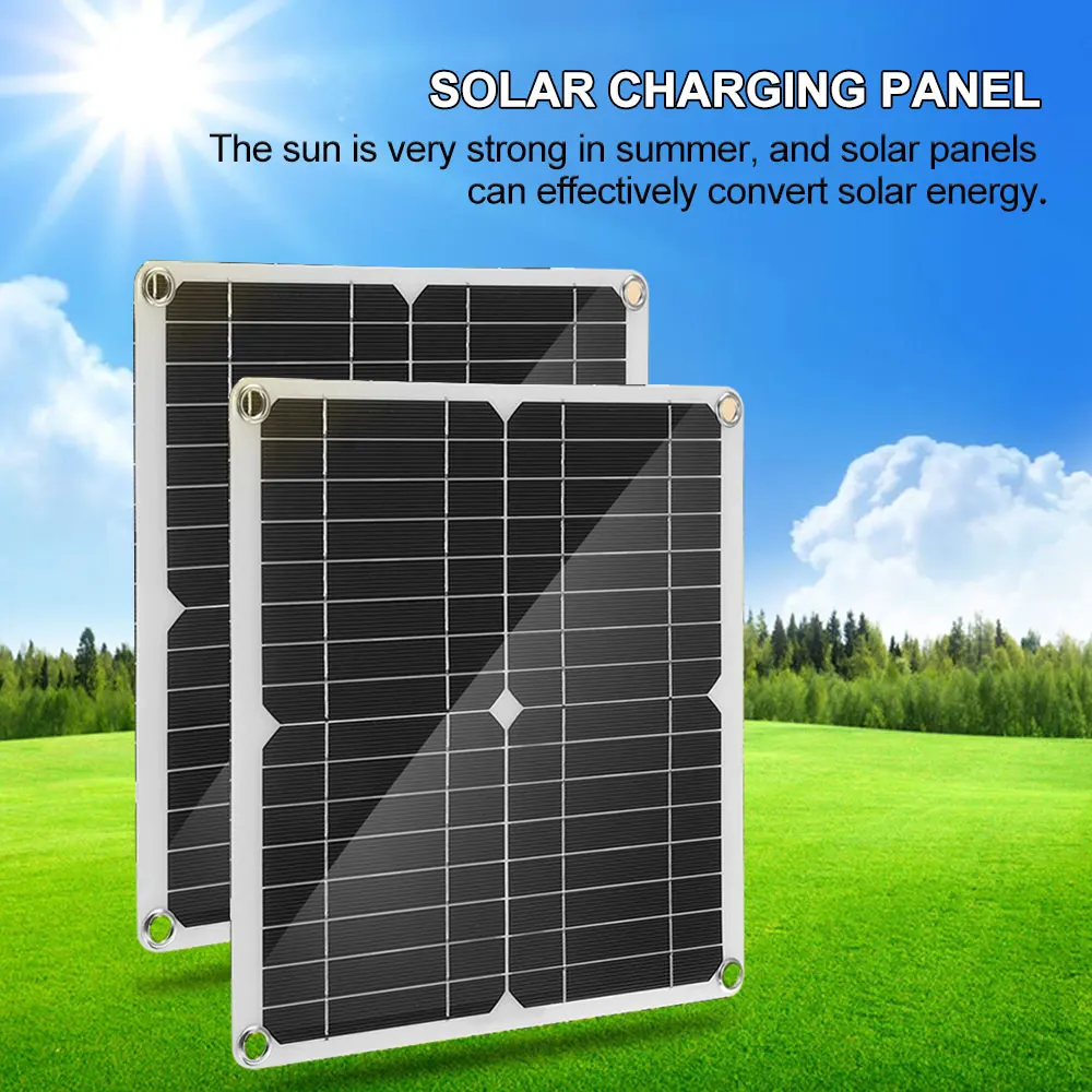 12W 5V Flexible Solar Panel Dual USB Output Solar Panel Outdoor Camping Hiking Travel Car and Boat Moblie Phone Battery Charger
12W 5V Flexible Solar Panel Dual USB Output Solar Panel Outdoor Camping Hiking Travel Car and Boat Moblie Phone Battery Charger