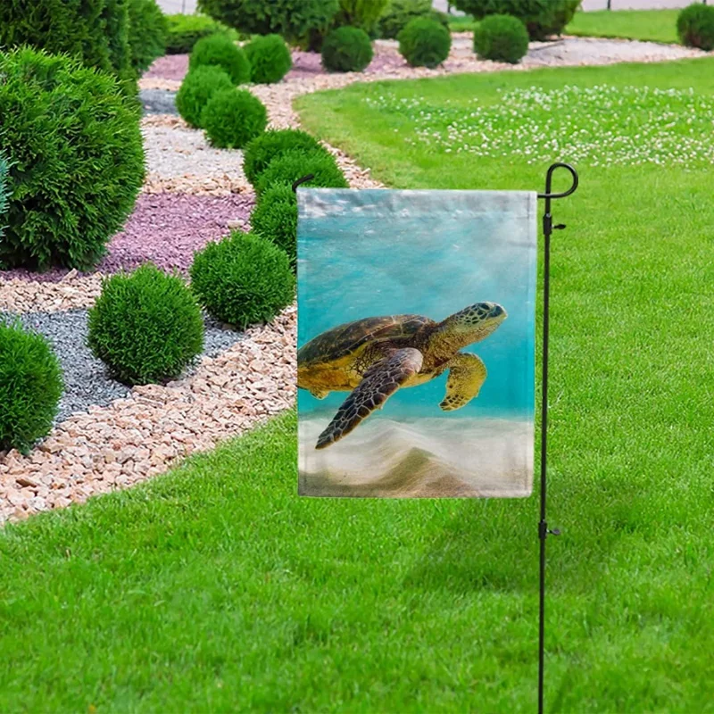 Vantaso Turtle Tortoise Ocean Sea Summer Garden Flag House Flags Hello Welcome Home Yard Banner for Outside Flower Pot Double Si
Vantaso Turtle Tortoise Ocean Sea Summer Garden Flag House Flags Hello Welcome Home Yard Banner for Outside Flower Pot Double Si