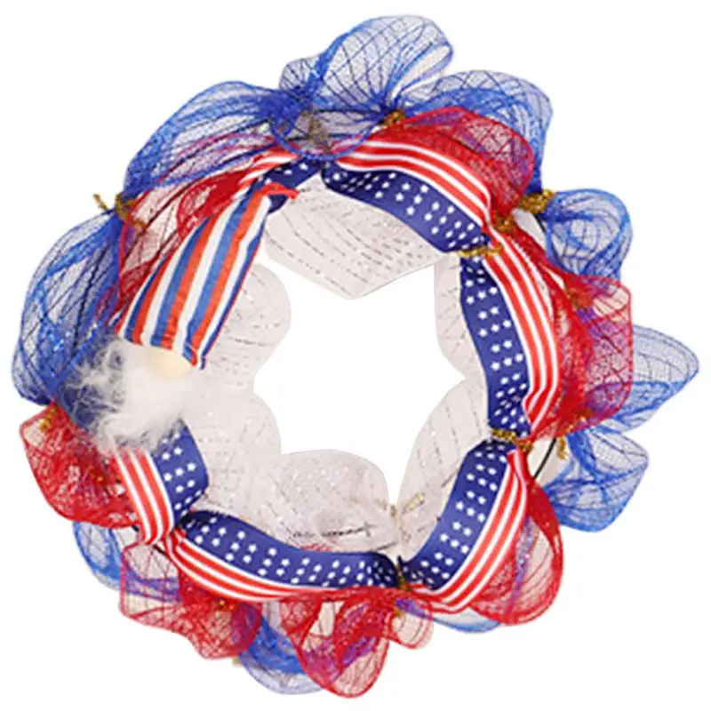 July 4th Patriotic Mesh Wreaths Celebratory Patriotic Mesh Front Door Wreath For Independence Day Rustic Decors For Memorial Day
July 4th Patriotic Mesh Wreaths Celebratory Patriotic Mesh Front Door Wreath For Independence Day Rustic Decors For Memorial Day