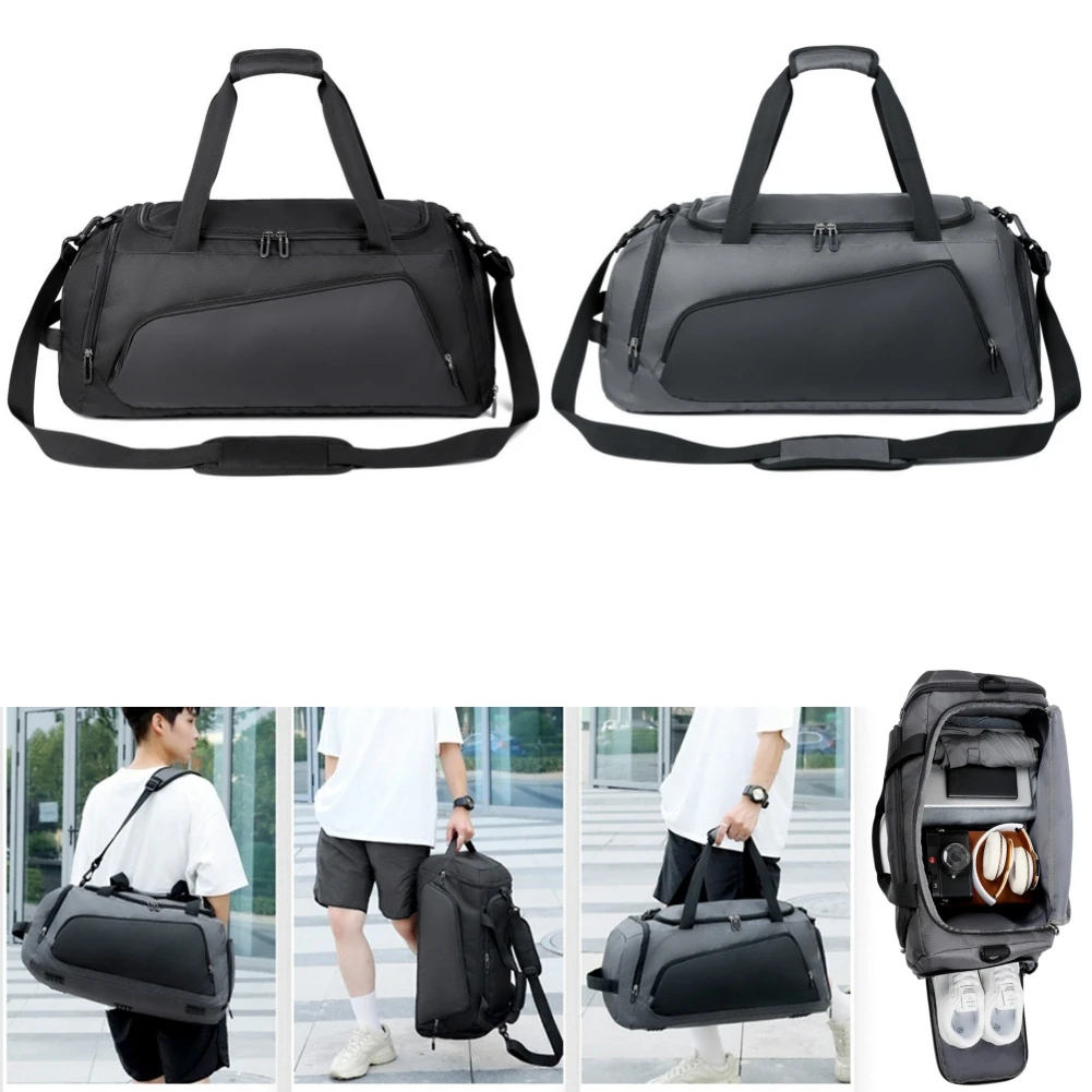 Weeks Travel Duffel Bag Oxford Weekend Bag Waterproof Portable with Shoe Compartment Fashion for Swimming Hiking Camping
Weeks Travel Duffel Bag Oxford Weekend Bag Waterproof Portable with Shoe Compartment Fashion for Swimming Hiking Camping