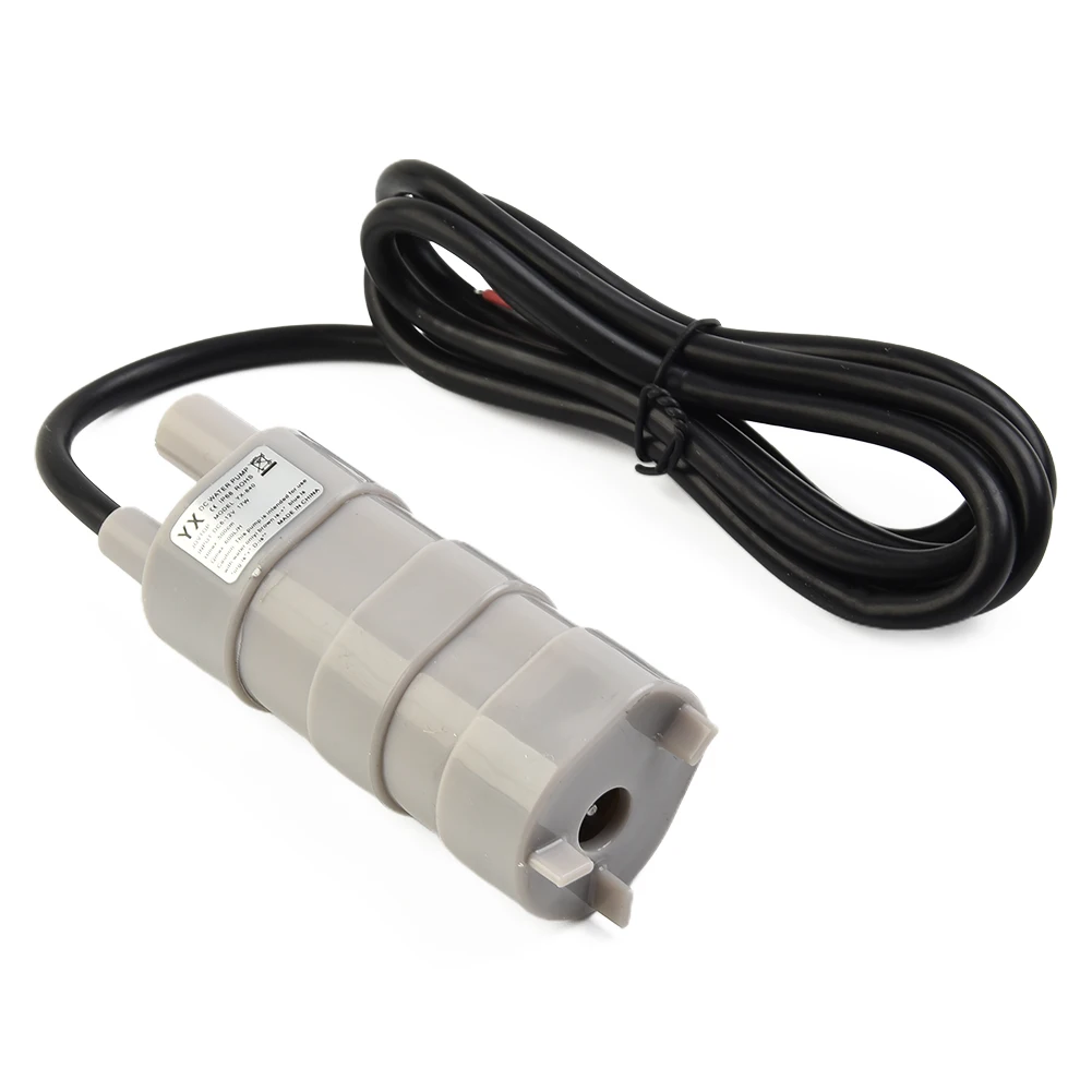 

12V Micro Submersible Pump Fish Tank JT-500 DC 1.2A Motor Water Pump 5M 600L/H 6-15V Water Exchange Pump For Aquarium