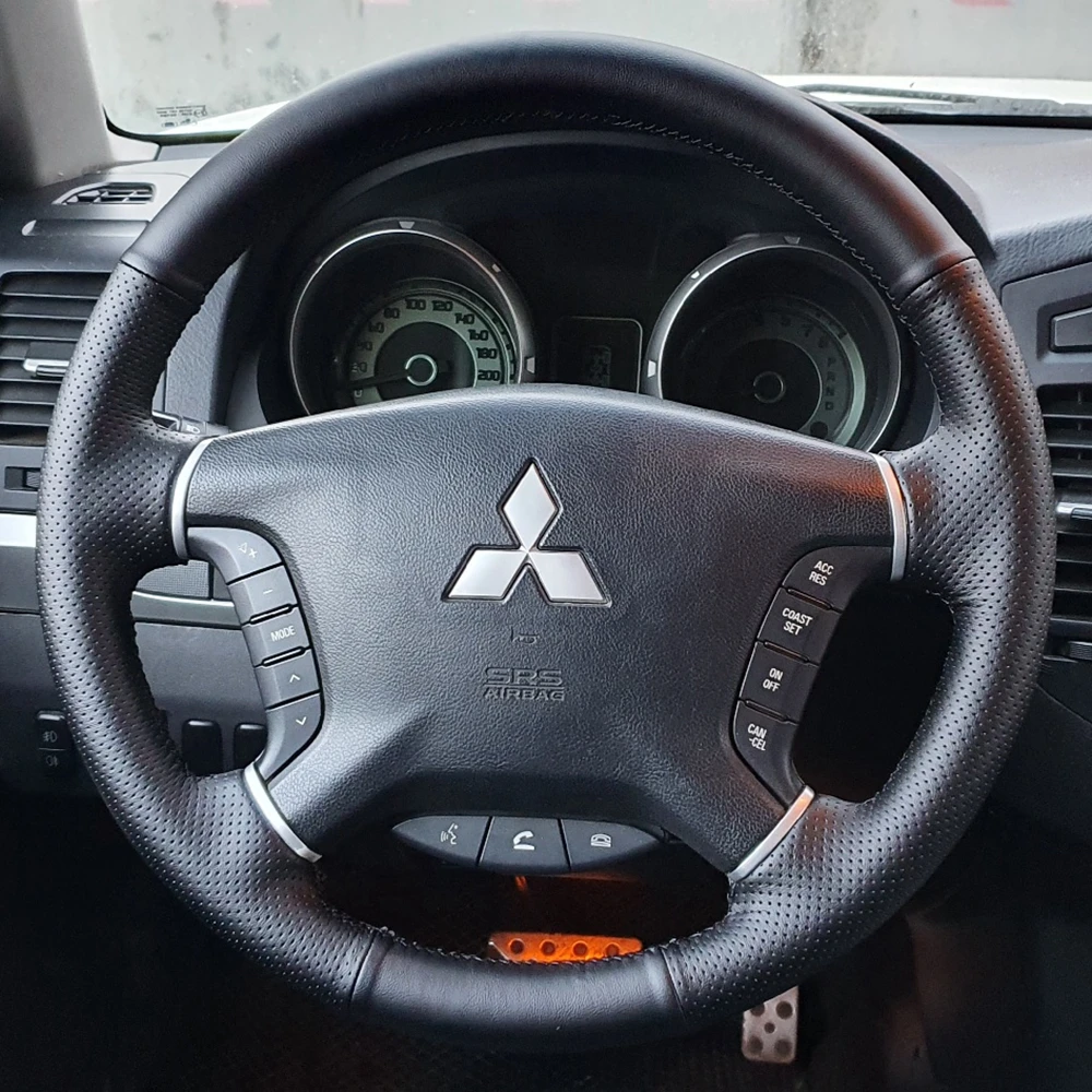 Черный Нескользящий Чехол На Руль Из Искусственной Кожи Для Mitsubishi Pajero 2007-2019, Galant 2008-2012, Zinger 2008-2011
Черный Нескользящий Чехол На Руль Из Искусственной Кожи Для Mitsubishi Pajero 2007-2019, Galant 2008-2012, Zinger 2008-2011