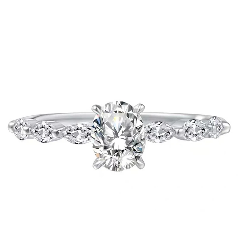 Dove Egg Shape Diamond Real Sterling Silver 925 Rings for Women Cute Romantic Luxury Elegant Engagement Wedding Gift Jewelry
Dove Egg Shape Diamond Real Sterling Silver 925 Rings for Women Cute Romantic Luxury Elegant Engagement Wedding Gift Jewelry