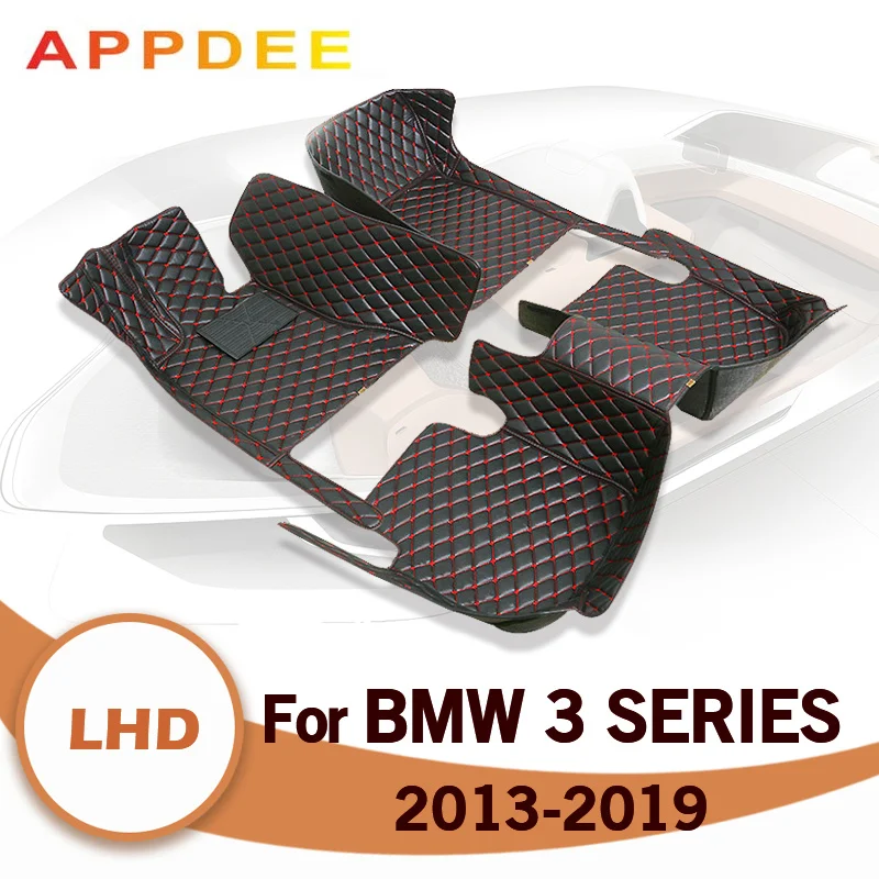 Car floor mats for BMW 3 series F30 325i 330i 335i 320i 318i four doors 2013 2014 2015 2016 17 18 19 Custom foot Pads automobile
Car floor mats for BMW 3 series F30 325i 330i 335i 320i 318i four doors 2013 2014 2015 2016 17 18 19 Custom foot Pads automobile