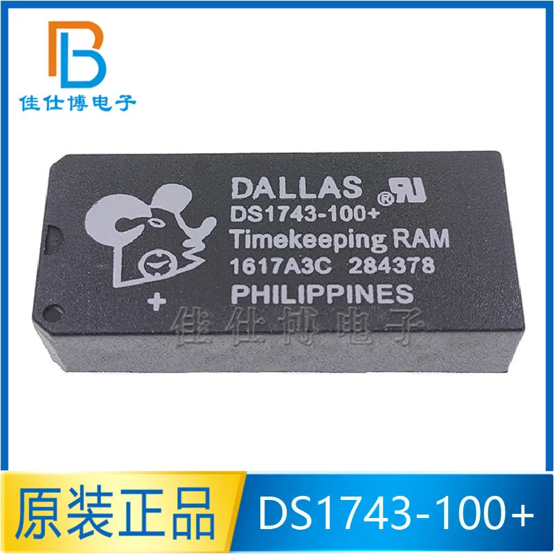 DS1743-100 + DS1743-100 совершенно новый оригинальный прямой штекер dip-28 футов в реальном времени чип для часов ic
DS1743-100 + DS1743-100 совершенно новый оригинальный прямой штекер dip-28 футов в реальном времени чип для часов ic