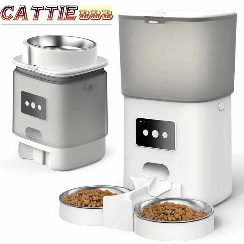 6L APP Smart Pet Feeder Cat And Dog Food Automatic Dispenser Vortex Slow Food With Timing Recording Remote Control Feeding
6L APP Smart Pet Feeder Cat And Dog Food Automatic Dispenser Vortex Slow Food With Timing Recording Remote Control Feeding