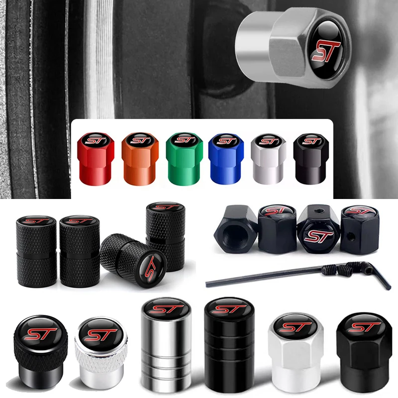 4Pcs High Quality Fashion Metal For ST Ford Focus Emblem Auto Wheel Tire Valve Stem Caps Cover DustProof Anti-Theft Car Styling
4Pcs High Quality Fashion Metal For ST Ford Focus Emblem Auto Wheel Tire Valve Stem Caps Cover DustProof Anti-Theft Car Styling