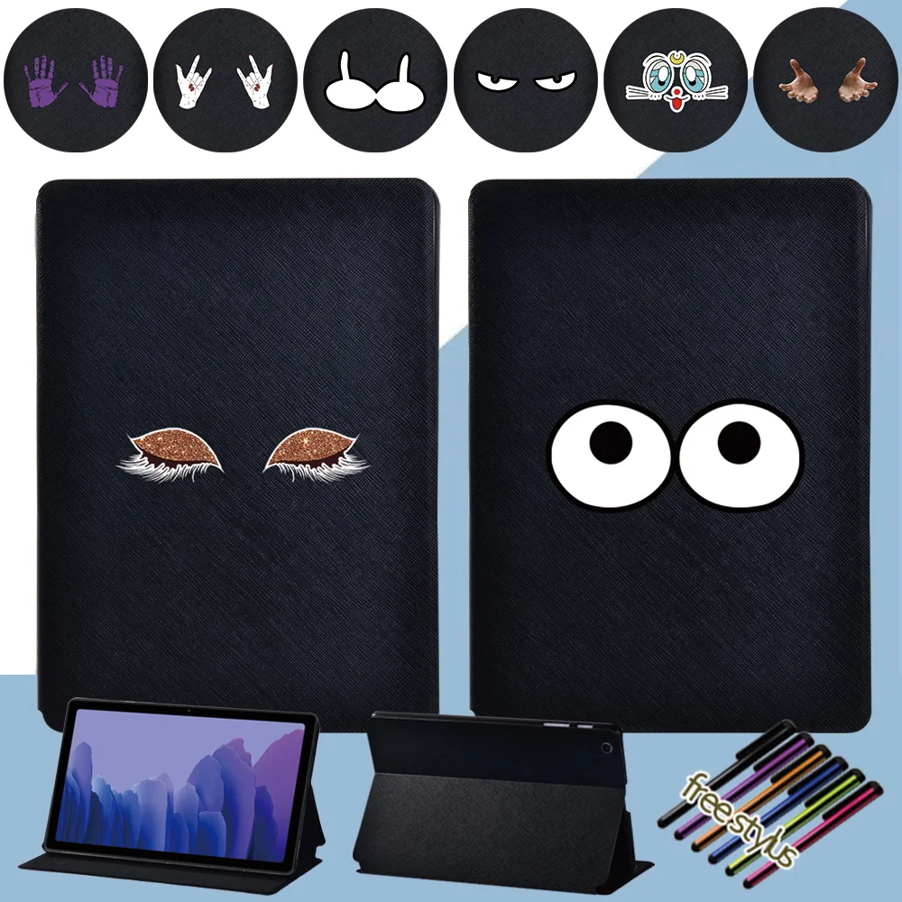 Флип-чехол для планшета Samsung Galaxy Tab A7 10,4 (2020) T500 T505, кожаный чехол-подставка, складной защитный чехол + стилус
Флип-чехол для планшета Samsung Galaxy Tab A7 10,4 (2020) T500 T505, кожаный чехол-подставка, складной защитный чехол + стилус