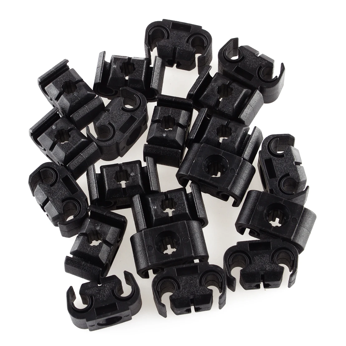 Brake Hose Pipe Line Fastener Double Clip Fit for VW Beetle Golf Lupo Sharan Seat Alhambra Audi A4 S4 A6 S6 A8 S8 RS4 40pcs/set
Brake Hose Pipe Line Fastener Double Clip Fit for VW Beetle Golf Lupo Sharan Seat Alhambra Audi A4 S4 A6 S6 A8 S8 RS4 40pcs/set