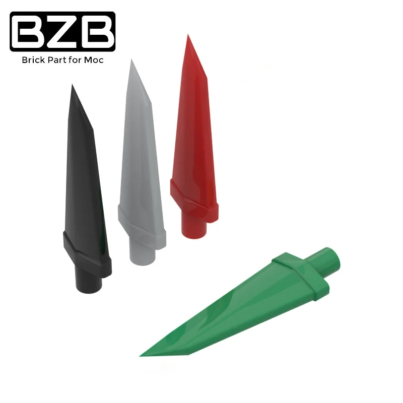 BZB MOC 64727 Blade Piece Sword Creative High-tech Building Block Model Kids Toys Boys DIY Brick Parts Best Gifts
BZB MOC 64727 Blade Piece Sword Creative High-tech Building Block Model Kids Toys Boys DIY Brick Parts Best Gifts