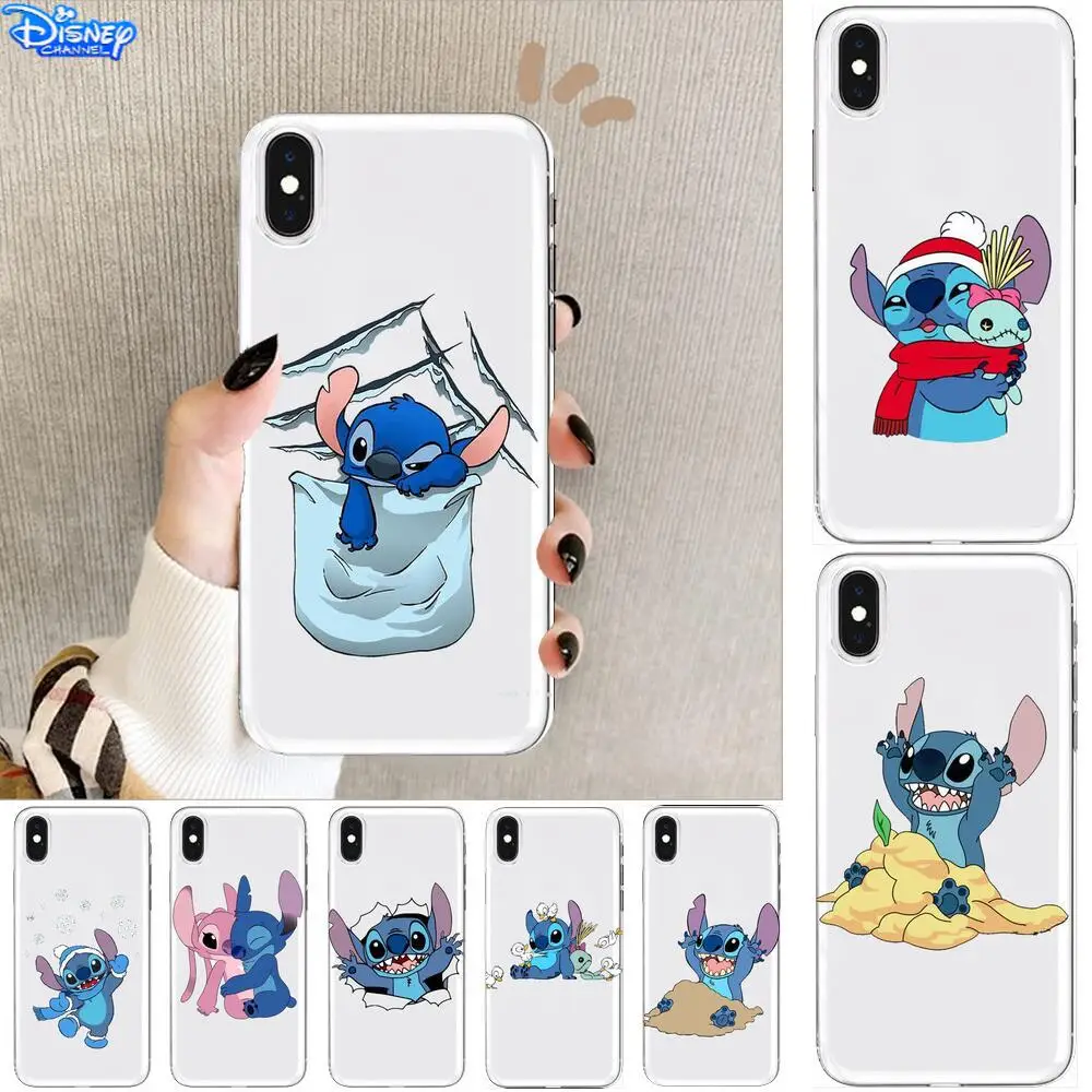 Star Baby Stitch Transparent Phone Case For XiaoMi Redmi Note 10 9S 8 7 6 5 A Pro T Y1 Anime Cover Silicone Pre funda
Star Baby Stitch Transparent Phone Case For XiaoMi Redmi Note 10 9S 8 7 6 5 A Pro T Y1 Anime Cover Silicone Pre funda