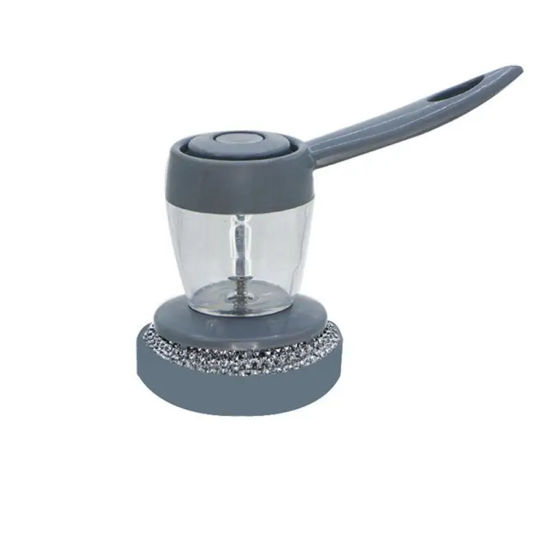 Refillable Liquid Adding Brush Yellow/blue/gray Pot Brush Kitchen Goods Accessories Gadgets Modern Dish Brush Pet Cleaning Brush
Refillable Liquid Adding Brush Yellow/blue/gray Pot Brush Kitchen Goods Accessories Gadgets Modern Dish Brush Pet Cleaning Brush