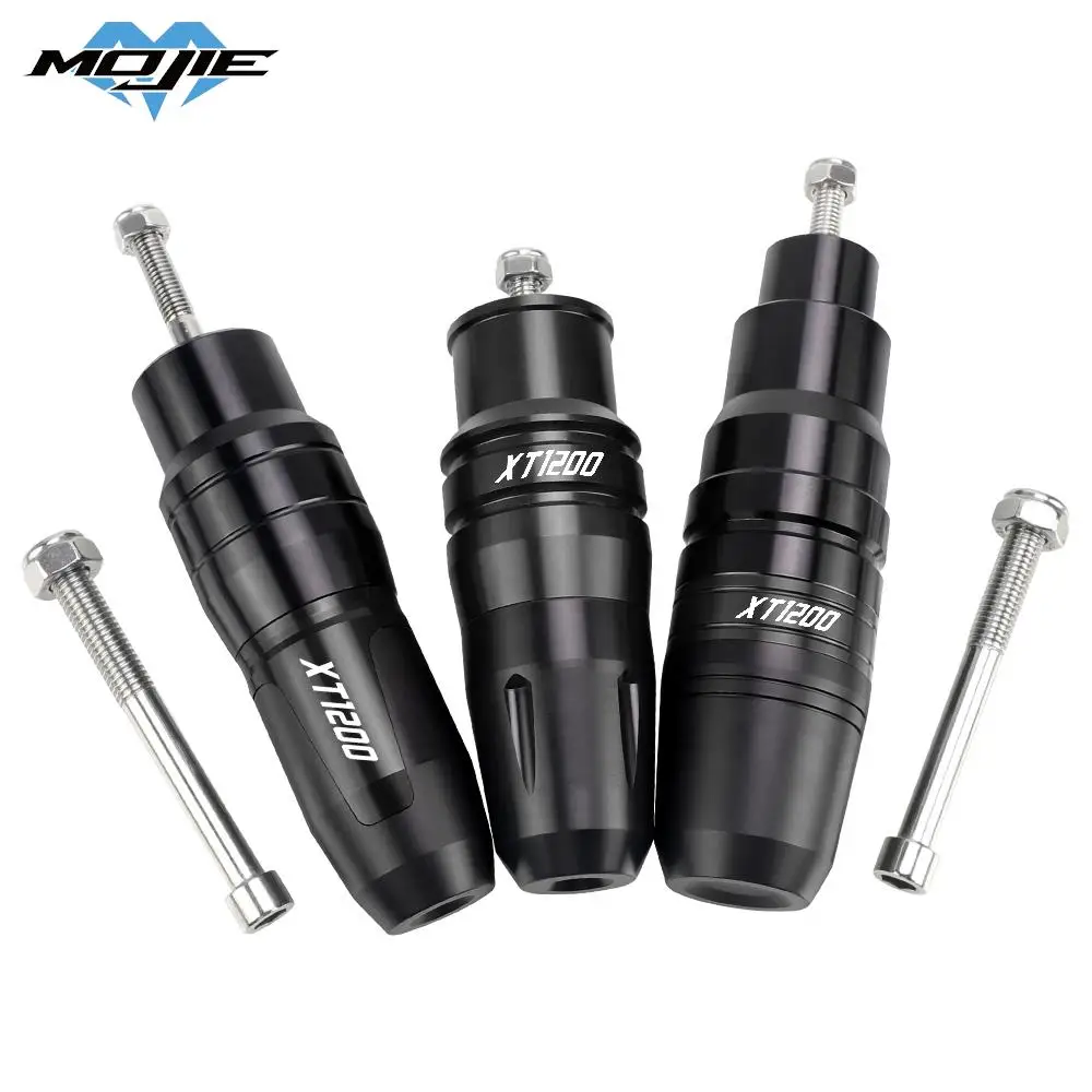 XT1200 Frame Slider Falling Protection Anti Falling Bar Of Exhaust Pipe Motorcycle FOR YAMAHA XT 1200 Z / ZE All Years 2013 2015
XT1200 Frame Slider Falling Protection Anti Falling Bar Of Exhaust Pipe Motorcycle FOR YAMAHA XT 1200 Z / ZE All Years 2013 2015