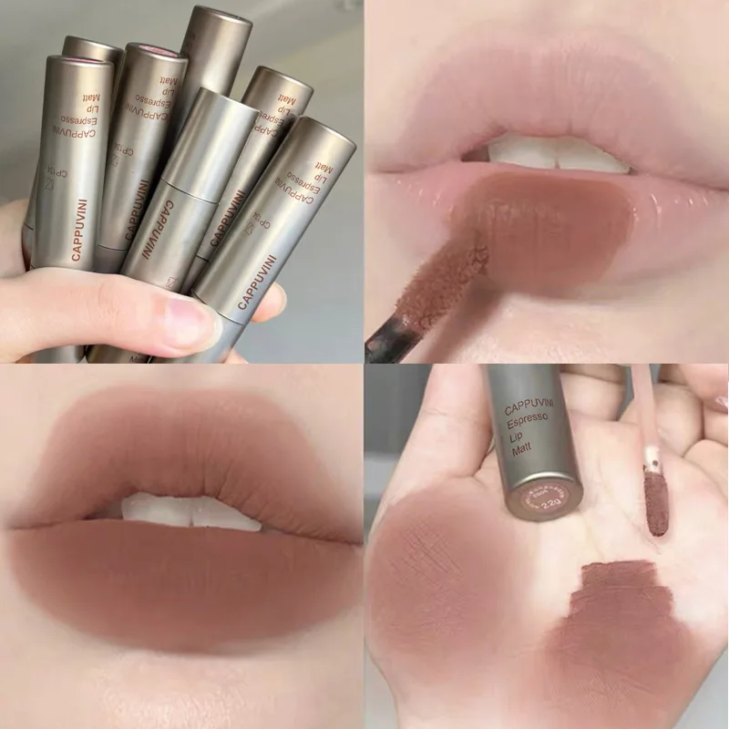 Cappuvini Velvet Lip Glaze Autumn Winter Lip Gloss Moisturizing Waterproof Lasting Lipstick Lip Tint Makeup Maquillage
Cappuvini Velvet Lip Glaze Autumn Winter Lip Gloss Moisturizing Waterproof Lasting Lipstick Lip Tint Makeup Maquillage
