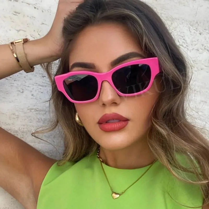 Brand Luxury Rose Pink Square Sunglasses Women 2023 New Original Shades Eyewear Female Cat Eye Sun Glasses Female Oculos De Sol
Brand Luxury Rose Pink Square Sunglasses Women 2023 New Original Shades Eyewear Female Cat Eye Sun Glasses Female Oculos De Sol
