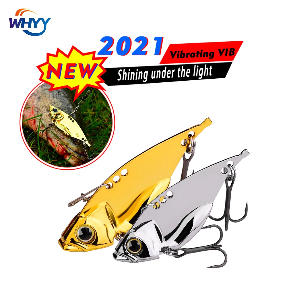 WHYY New Metal VIB vibration Bait Spinner Spoon Sinking Fishing Lures 5g -20g Jigs Trout Winter Fishing Hard Baits Tackle Pesca
WHYY New Metal VIB vibration Bait Spinner Spoon Sinking Fishing Lures 5g -20g Jigs Trout Winter Fishing Hard Baits Tackle Pesca