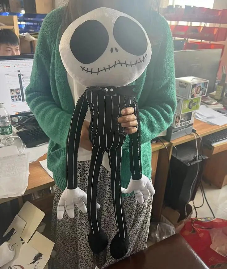 70 см Хэллоуин Кошмар перед Рождеством Джек скеллинтон плюшевые игрушки 
70 см Хэллоуин Кошмар перед Рождеством Джек скеллинтон плюшевые игрушки