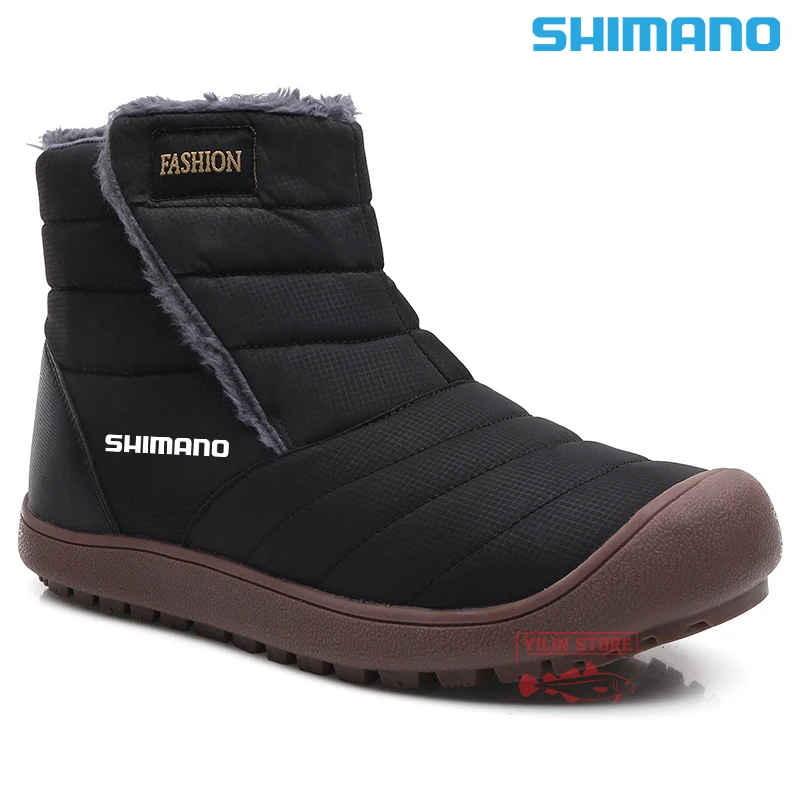 Рыболовная обувь Shimano, зимние водонепроницаемые высокие ботинки для мужчин, уличные дорожные зимние ботинки, Мужская Нескользящая бархатна...
Рыболовная обувь Shimano, зимние водонепроницаемые высокие ботинки для мужчин, уличные дорожные зимние ботинки, Мужская Нескользящая бархатна...