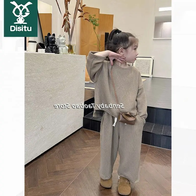 2022 Girls Sets Sweatshirts Pullover O-neck Collar Sweatpants Loose Solid Cotton Soft Comfortable Simple Casual Winter Girls 
2022 Girls Sets Sweatshirts Pullover O-neck Collar Sweatpants Loose Solid Cotton Soft Comfortable Simple Casual Winter Girls