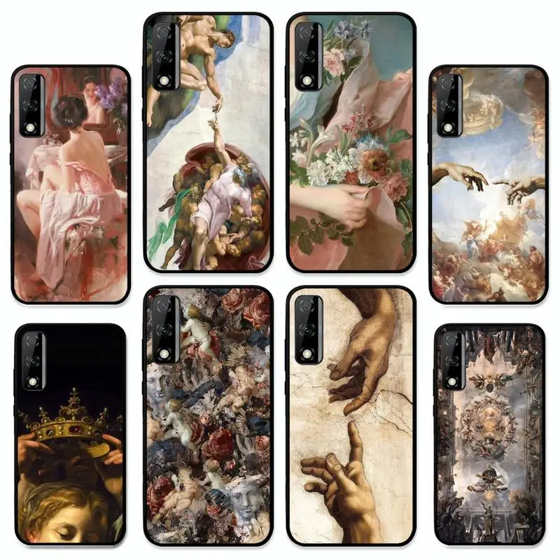 Renaissance Art Painting Pattern Phone Case for Huawei Y9 Y7 Prime Y9s Y8s Y8p Y6p Y6 Y5 Mate 50 20 Lite 10 Pro Cover
Renaissance Art Painting Pattern Phone Case for Huawei Y9 Y7 Prime Y9s Y8s Y8p Y6p Y6 Y5 Mate 50 20 Lite 10 Pro Cover