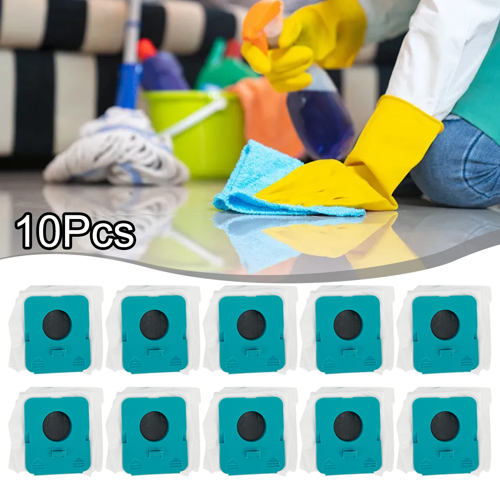 10 Pack Vacuum Cleaner Dust Filter Bag Fits For Samsung BESPOKE Jet VCA-ADB95 Vacuum Cleaner Machine Accessories
10 Pack Vacuum Cleaner Dust Filter Bag Fits For Samsung BESPOKE Jet VCA-ADB95 Vacuum Cleaner Machine Accessories
