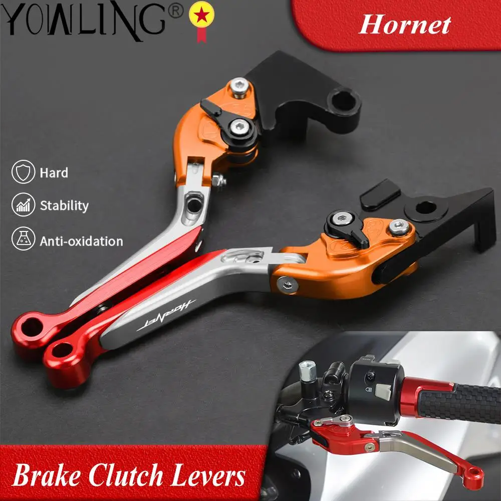 CNC Motorcycle Adjustable Folding Extendable Brake Clutch Levers For Honda CB 599 919 600 900 F CB599 CB600F CB919 CB900F HORNET
CNC Motorcycle Adjustable Folding Extendable Brake Clutch Levers For Honda CB 599 919 600 900 F CB599 CB600F CB919 CB900F HORNET