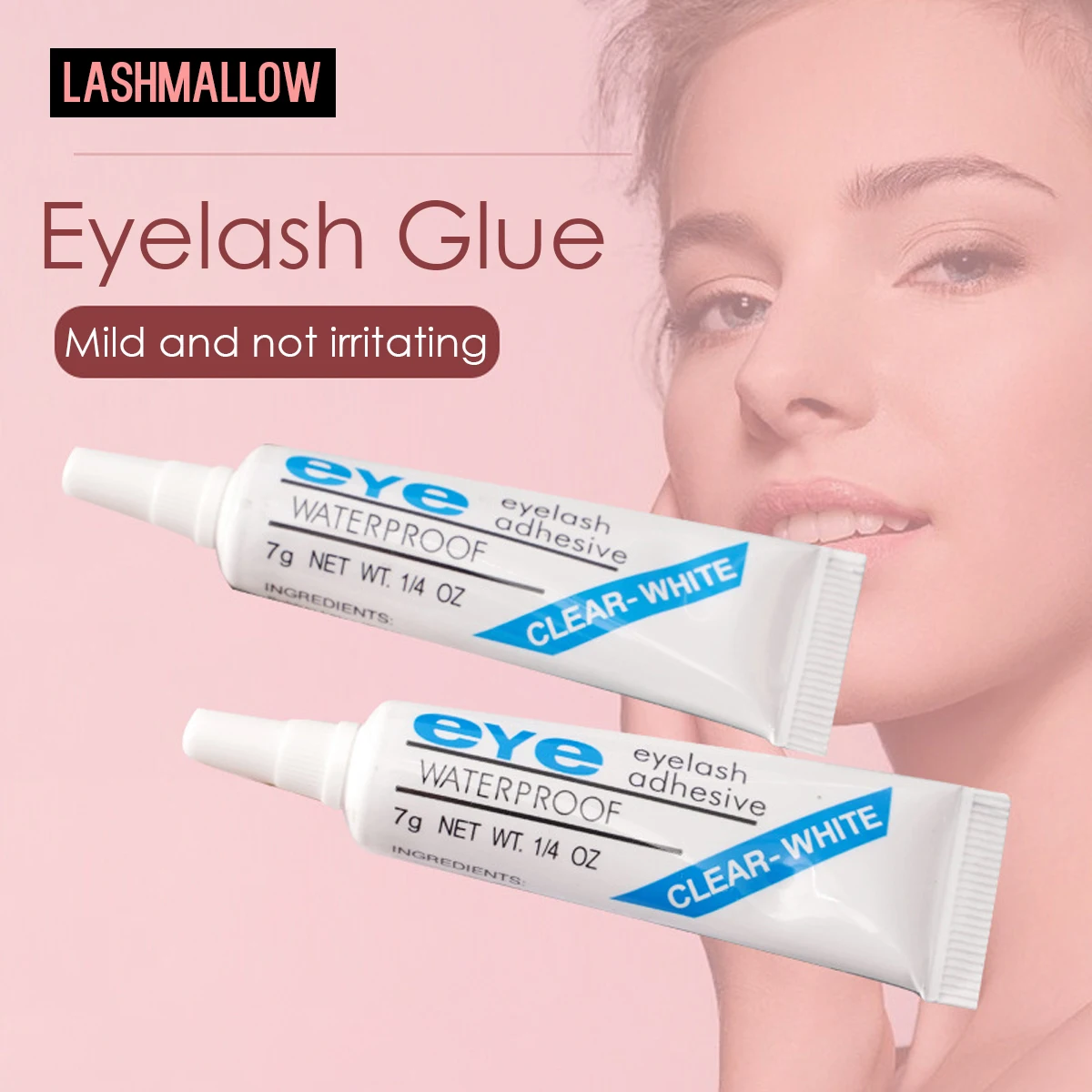 False Eyelashes Glue Clear Black Waterproof 3D Strip Eyelash Adhesive Glue False Lashes Makeup Adhesives Cosmetic Tools
False Eyelashes Glue Clear Black Waterproof 3D Strip Eyelash Adhesive Glue False Lashes Makeup Adhesives Cosmetic Tools
