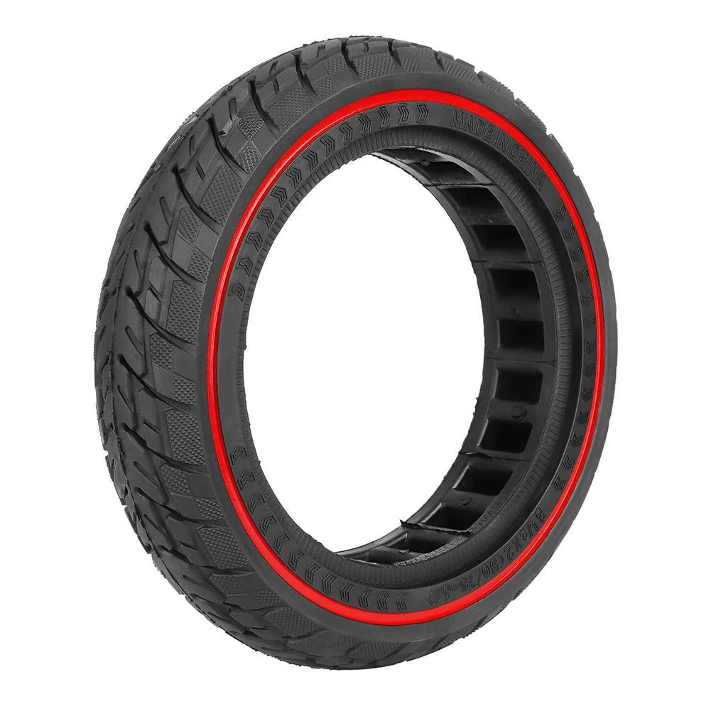 

8.5 Inch 8 1/2*2 Electric Scooter Tyre 50/75-6.1 Solid Tire For X Iao*Mi M365 Electric Scooter Rubber Tubeless Tire Replacement